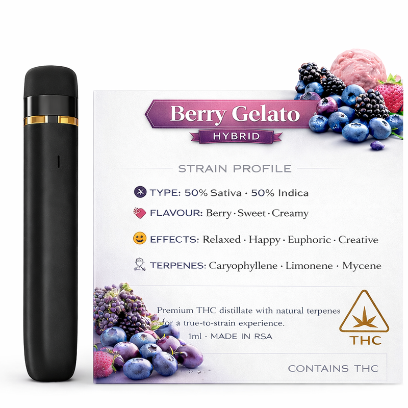 Berry Gelato Dispo 1ml