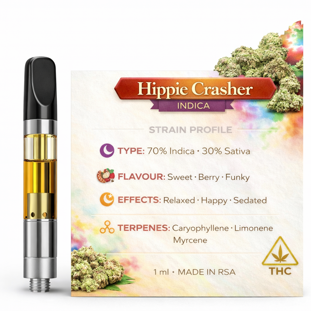 Hippie Crasher Cart