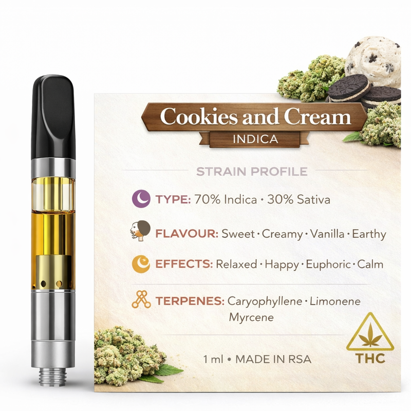 Cookies and Cream Cart