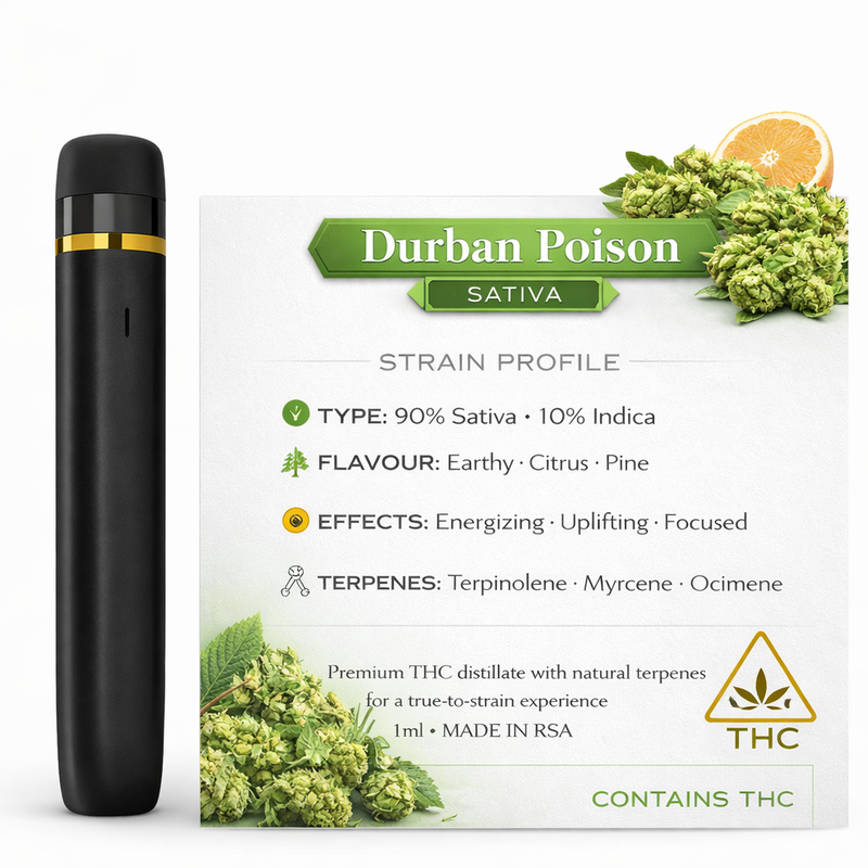 Durban Poison Dispo