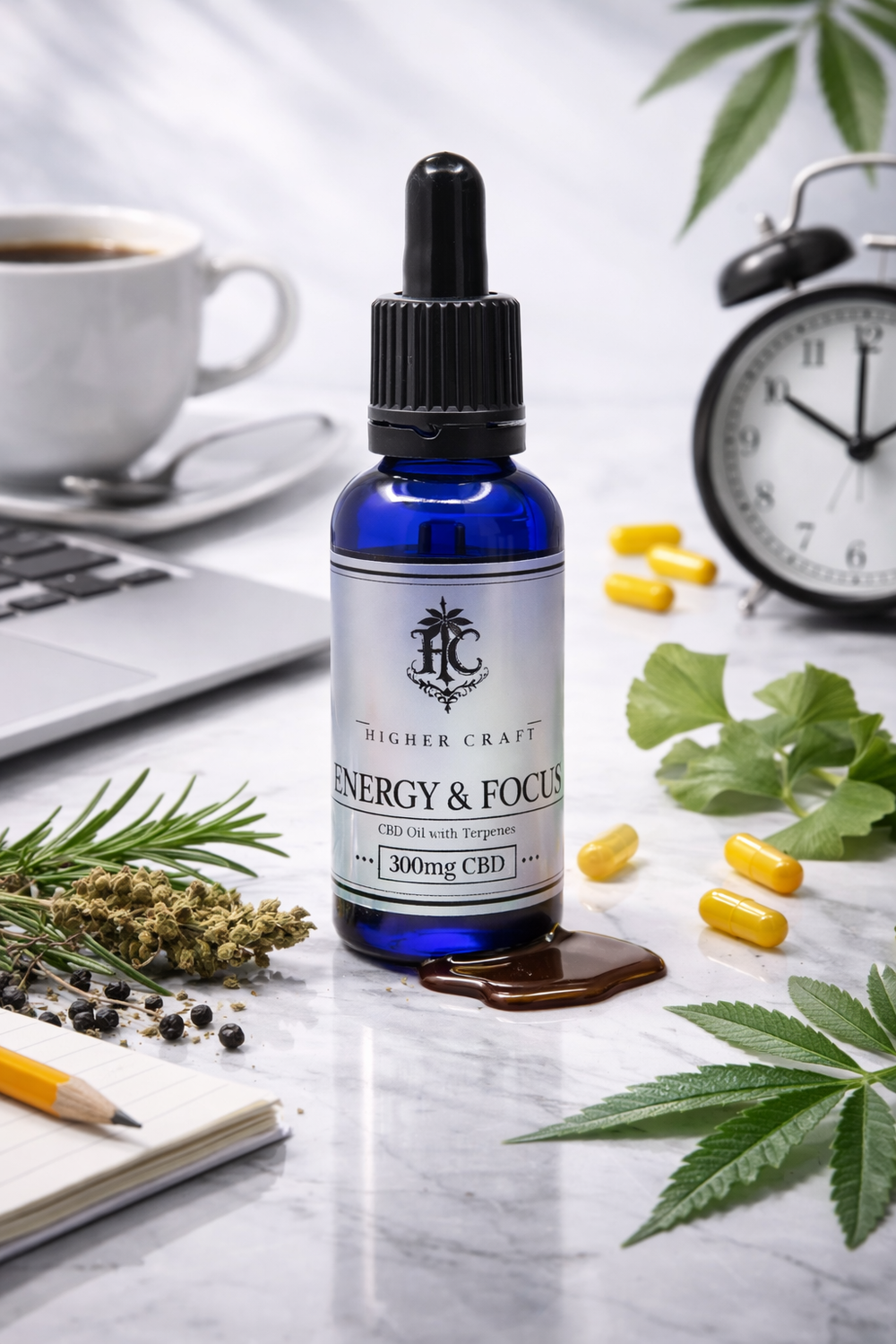 Energy & Focus CBD oil