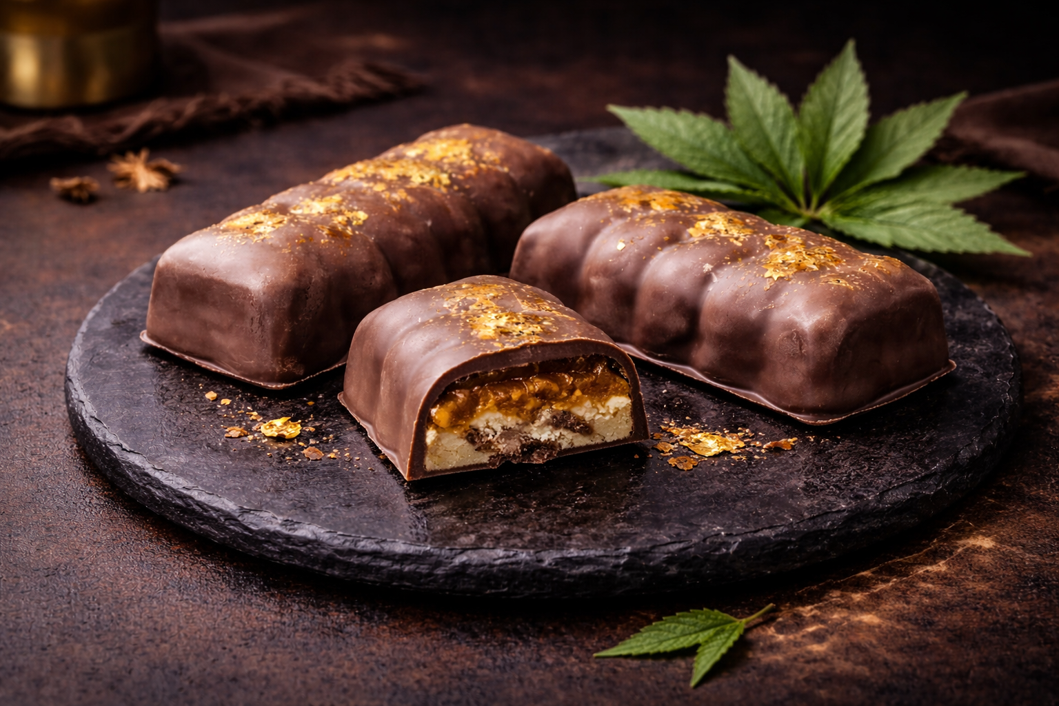 Fudge Brownie Bar