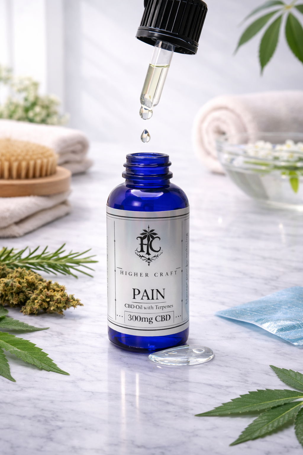 Pain & Inflammation CBD oil
