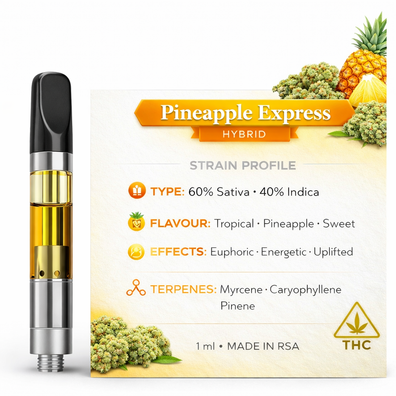Pineapple Express Cart