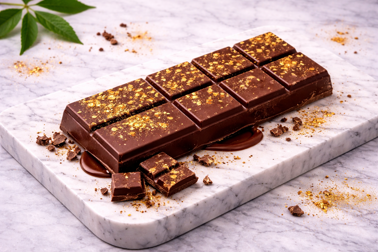 Salted Caramel Mini Slab