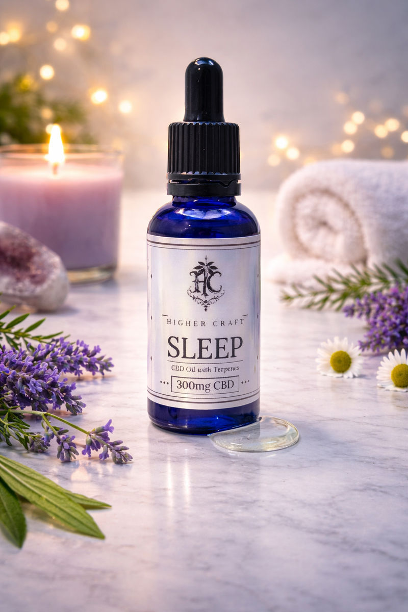 Sleep CBD oil