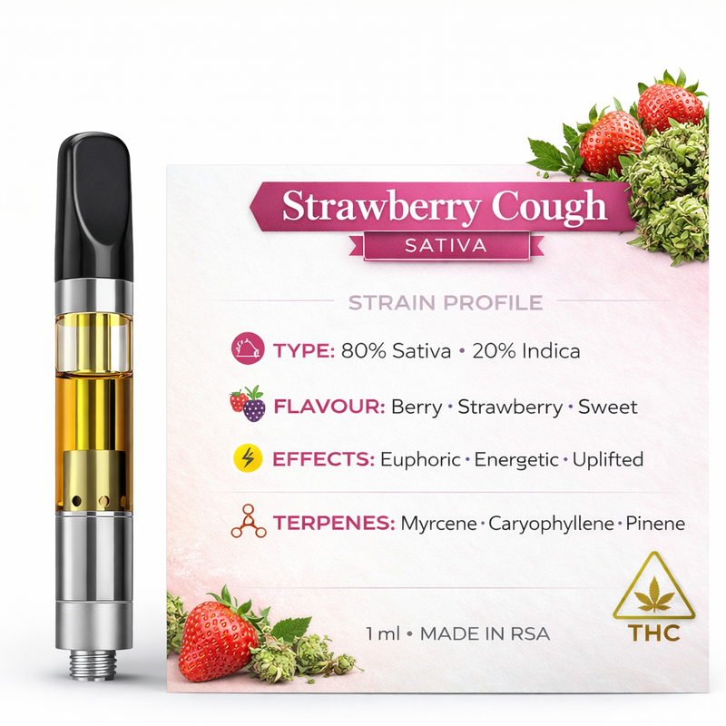 Strawberry Cough Cart