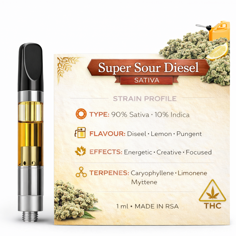 Super Sour Diesel Cart