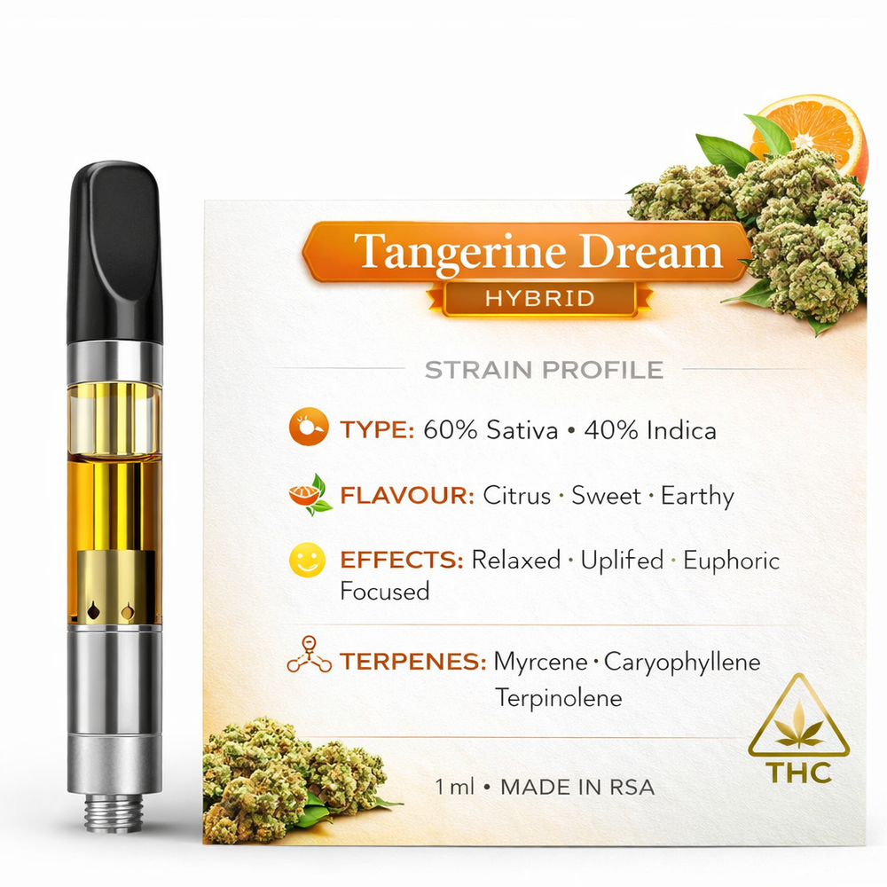 Tangerine Dream Cart