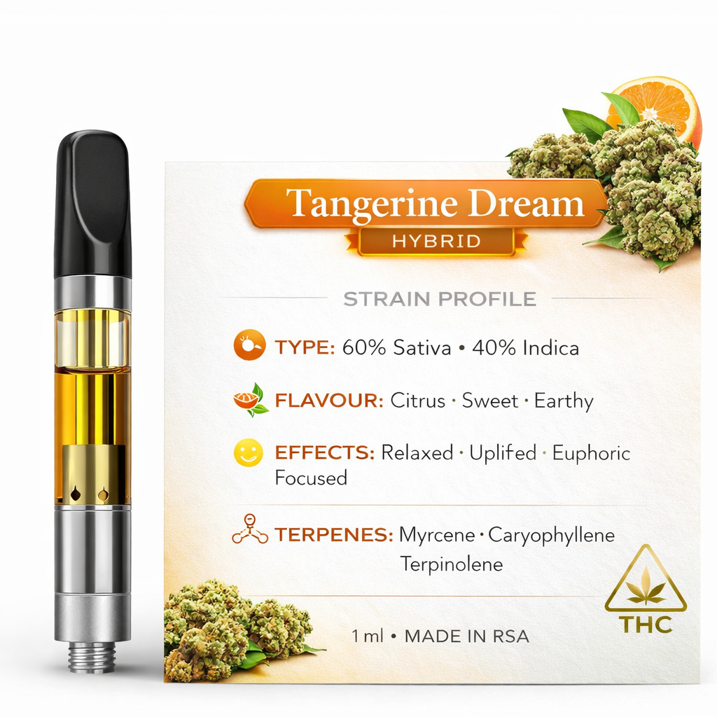 Tangerine Dream Cart