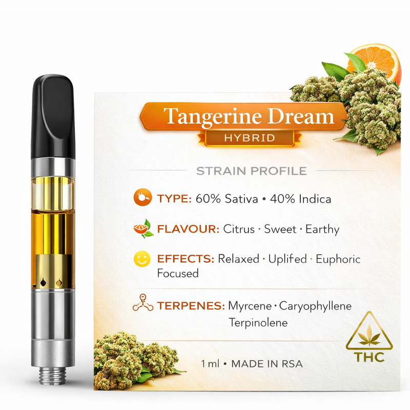 Tangerine Dream Cart