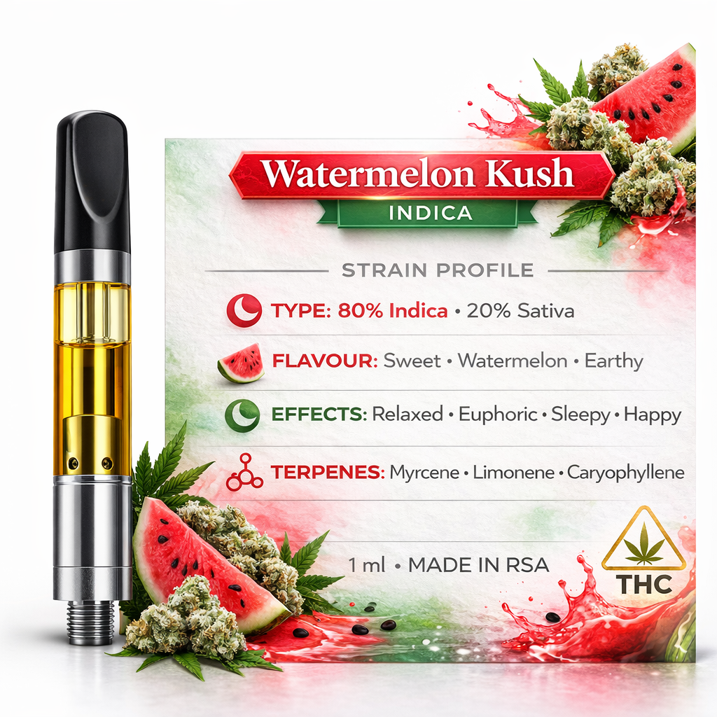 Watermelon Kush Cart